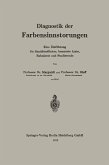 Diagnostik der Farbensinnstörungen