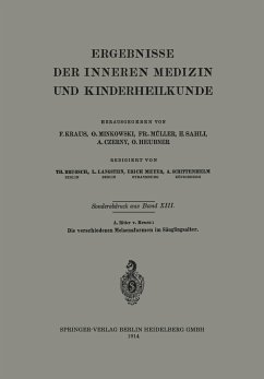 Die verschiedenen Melaenaformen im Säuglingsalter - Reuss, A. Ritter