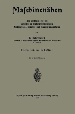 Maschinenähen - Behrendsen, Gertrud