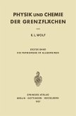 Physik und Chemie der Grenzflächen Physik und Chemie der Grenzflächen