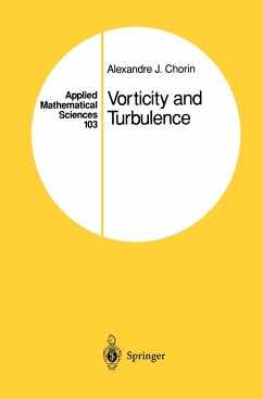 Vorticity and Turbulence - Chorin, Alexandre J.