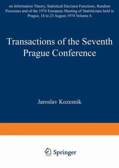 Transactions of the Seventh Prague Conference on Information Theory, Statistical Decision Functions, Random Processes and of the 1974 European Meeting of Statisticians