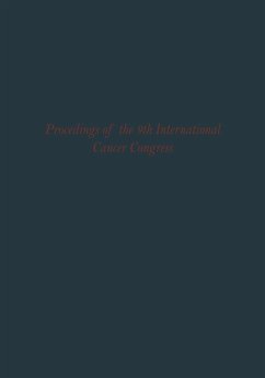 Proceedings of the 9th International Cancer Congress - Harris, R. J. C.