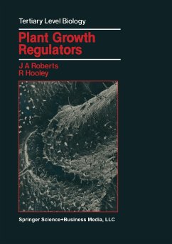 Plant Growth Regulators - Roberts, Jeremy A.