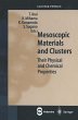 Mesoscopic Materials and Clusters - Bild 1