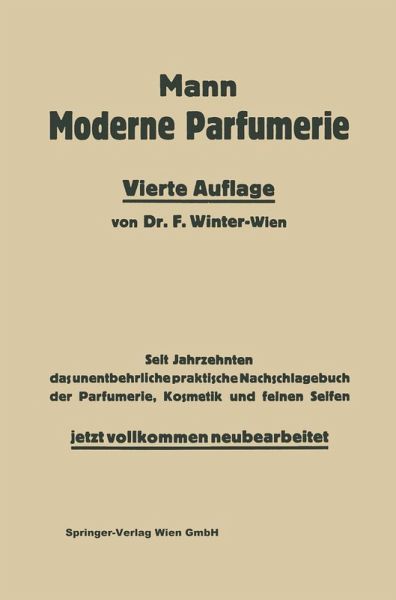 Die moderne Parfumerie Die moderne Parfumerie
