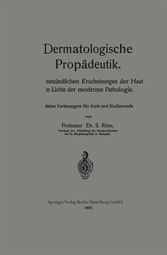 Dermatologische Propädeutik - Róna, Samuel