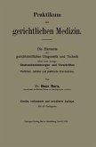 Praktikum der gerichtlichen Medizin
