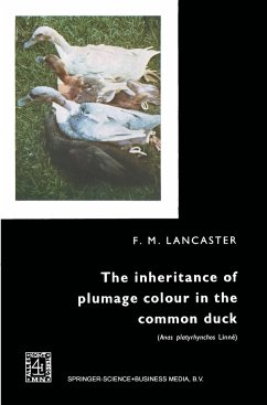 The inheritance of plumage colour in the common duck (Anas platyrhynchos linné)