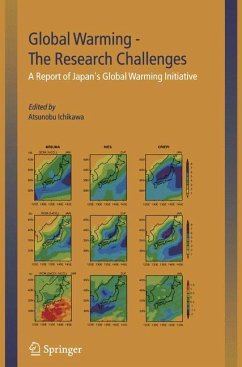 Global Warming ¿ The Research Challenges