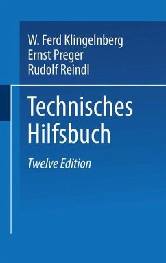 Klingelnberg Technisches Hilfsbuch