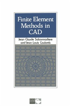 Finite Element Methods in CAD - Sabonnadière, Jean-Claude