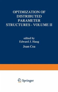 Optimization of Distributed Parameter Structures - Volume II