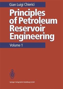 Principles of Petroleum Reservoir Engineering - Chierici, Gian L.