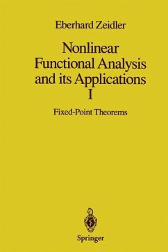 Nonlinear Functional Analysis and its Applications - Zeidler, Eberhard