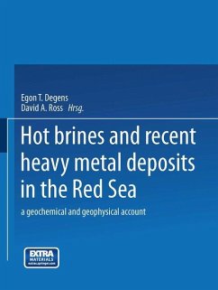 Hot Brines and Recent Heavy Metal Deposits in the Red Sea