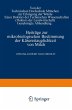 Beiträge zur mikrobiologischen... - Bild 1
