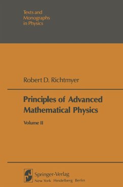 Principles of Advanced Mathematical Physics - Richtmyer, Robert D.