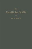 Die Forstliche Statik Die Forstliche Statik