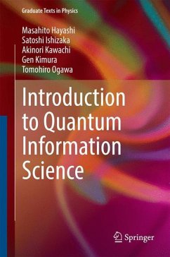 Introduction to Quantum Information Science - Hayashi, Masahito;Ishizaka, Satoshi;Kawachi, Akinori