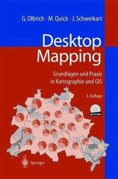 Desktop Mapping - Olbrich, Gerold; Quick, Michael; Schweikart, Jürgen