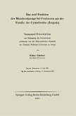Bau und Funktion der Mundwerkzeuge bei Crustaceen aus der Familie der Cymothoïdae (Isopoda)