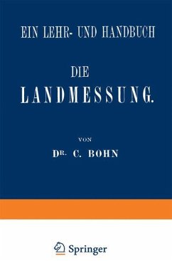 Die Landmessung - Bohn, C