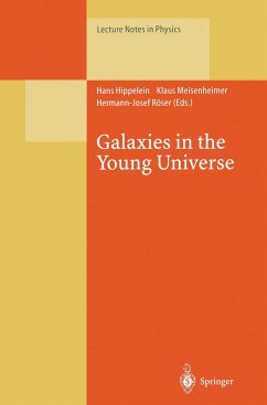 Galaxies in the Young Universe