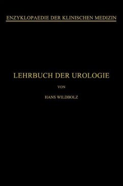 Lehrbuch der Urologie - Wildbolz, Hans