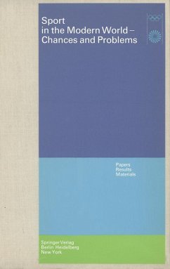 Cover Sport in the Modern World - Chances and Problems