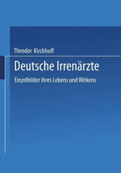 Deutsche Irrenärzte - Kirchhoff, Theodor