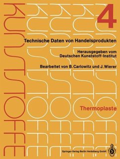Thermoplaste - Loparo, Kenneth A.;Carlowitz, Bodo;Wierer, Jutta