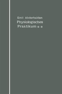 Physiologisches Praktikum - Abderhalden, Emil