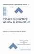 Essays in Honor of William N. Kinnard,... - Bild 1