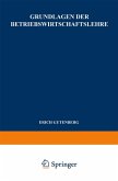 Grundlagen der Betriebswirtschaftslehre Grundlagen der Betriebswirtschaftslehre