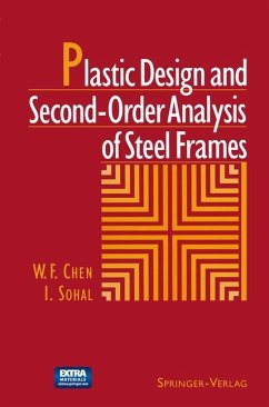 Plastic Design and Second-Order Analysis of Steel Frames - Chen, Wai Fah;Sohal, I.