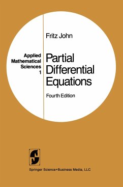 Partial Differential Equations - John, Fritz