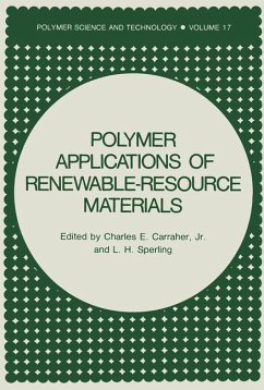 Polymer Applications of Renewable-Resource Materials - Carraher, Charles E., Jr.;Sperling, Leslie H.