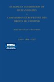 European Commission of Human Rights / Commission Europeenne des Droits de L¿Homme