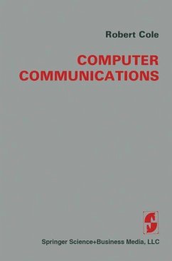 Computer Communications - COLE, R.