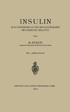 Insulin - Staub, H.
