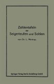 Zahlentafeln der Seigerteufen und Sohlen