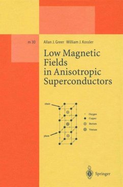 Low Magnetic Fields in Anisotropic Superconductors - Greer, Allan J.; Kossler, William J.