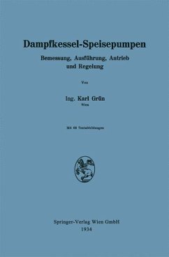 Dampfkessel-Speisepumpen - Grün, Karl