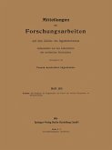 Mitteilungen über Forschungsarbeiten auf dem Gebiete des Ingenieurwesens