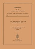 X-Ray Measurements in the Auroral Zone from July to October 1964 X-Ray Measurements in the Auroral Zone from July to October 1964
