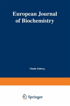 European journal of biochemistry - Liébecq, Claude