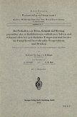 Das Verhalten von Eisen, Rotguß und Messing gegenüber den in Kaliabwässern enthaltenen Salzen und Salzgemischen bei gewöhnlicher Temperatur und bei den im Dampfkessel herrschenden Temperaturen und Drücken