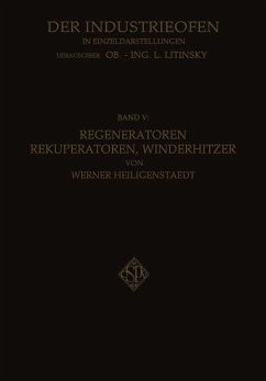 Regeneratoren Rekuperatoren, Winderhitzer - Heiligenstaedt, Werner