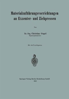 Materialzuführungsvorrichtungen an Exzenter- und Ziehpressen